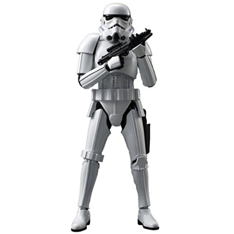 BANDAI Hobby Star Wars Character Line 1/12 Stormtrooper Star Wars, Weiß (BAN194379)