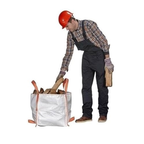 5 Stück Mini Big Bag 45x45x45cm | 250kg | 5 und 10 Stück erhältlich | Big bag bauschutt | Big bag Holz | Laubsack Groß | Big Bag gartenabfälle | Bauschutt säcke | Big Bags säcke…