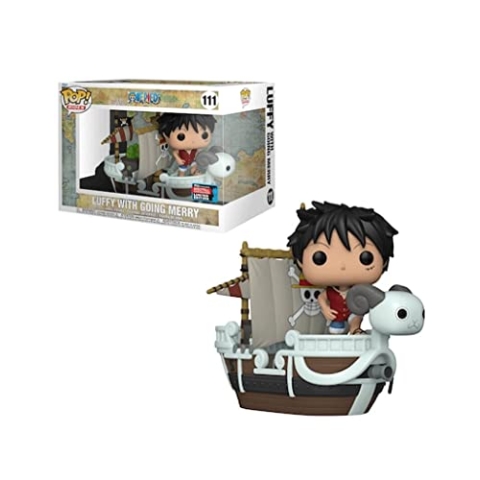Funko Pop! One Piece Luffy with Going Merry 111 Fall Convention 2022