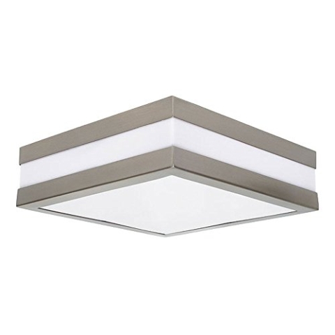 Kanlux Jurba 08981 Bad-Deckenleuchte 36W Chrom (matt)