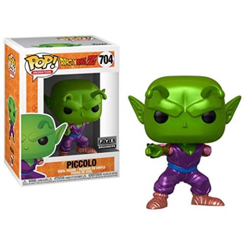 Funko Pop Dragon Ball Z 704 Piccolo mit fehlendem Arm (Metallic)