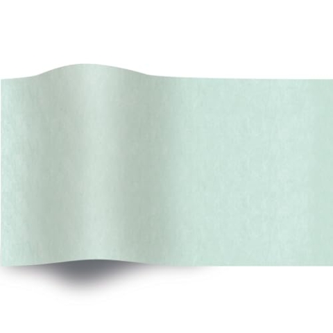 Seidenpapier 50x76cm Cool Mint 480 Blatt - Seidenpapier Grün - Tissue Paper - Verpackungsmaterial - Seidenpapier zum verpacken - Geschenkpapier decoupage
