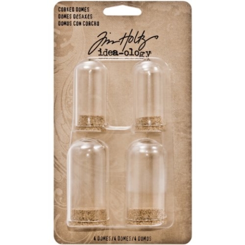 Tim Holtz idea-ology Corked Domes,
