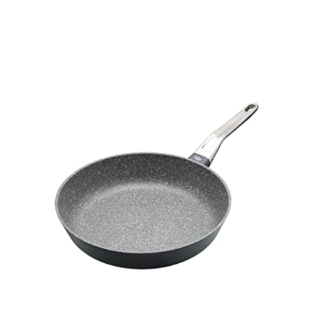 MasterClass Smart Space Stapelschüssel-Set, Edelstahl, 3-teiliges Set, 23,5 cm, Grau