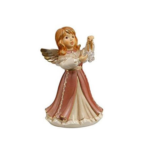 Goebel Funkelnde Weihnacht Pearly Velvet Weihnachtsfigur Weihnachtsdekoration