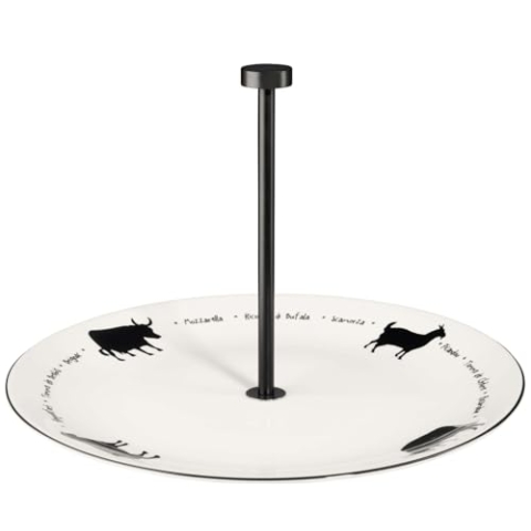 Käseplatte Etagere mit Tiermotiven D 30 cm von Asa Selection
