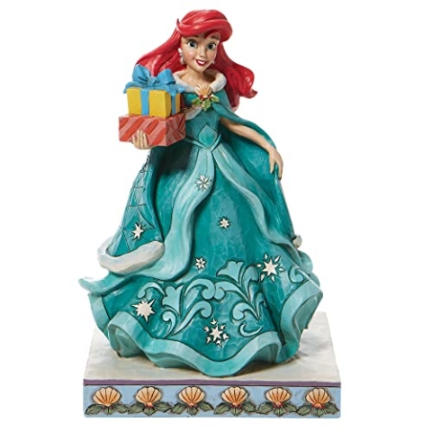 Disney Traditions Weihnachtsfigur Arielle, 18.5cm