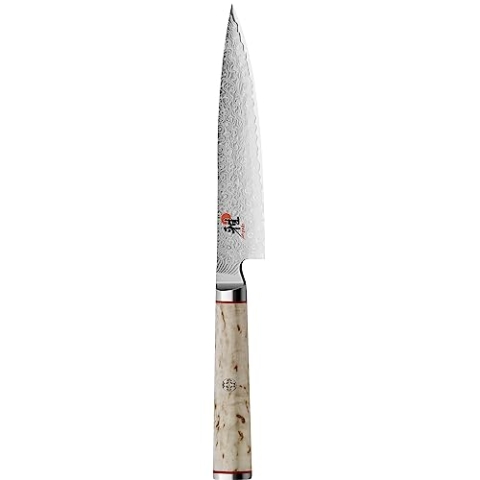 Miyabi 234372-131-0 Shotoh Messer, Stahl, 13 cm, silber / birke, 31,5 x 8,5 x 3,5 cm