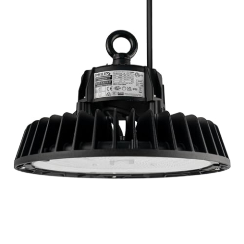 Ledvion - LED High Bay 240W Treiber, Dimmbare, 175lm/W, 42.000L, 6500K, IP65, 5 Jahre Garantie, UFO Lampe