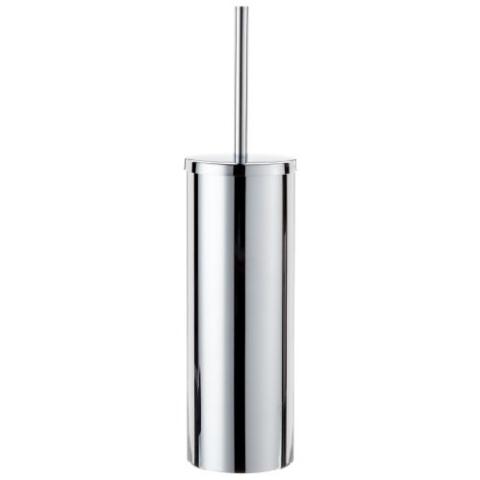 Haceka 1125207 WC-Bürstenhalter metall Kosmos chrom, 30 x 10 x 10 cm