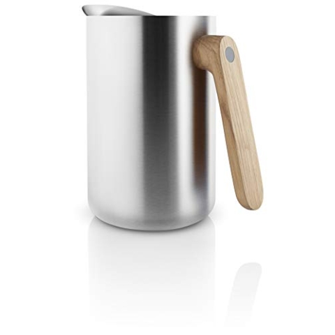 EVA SOLO | Isolierkanne 1,0l Nordic Kitchen Edelstahl | Der Vakuumstahleinsatz hält den Kaffee sehr lange heiß | Nordic Isolierkannen und kaffeezubehör