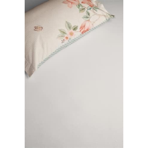 Pip Studio Spannbetttuch Goodnight by Pip Studio Farbe White 100x200/220 Spann-Laken Laken