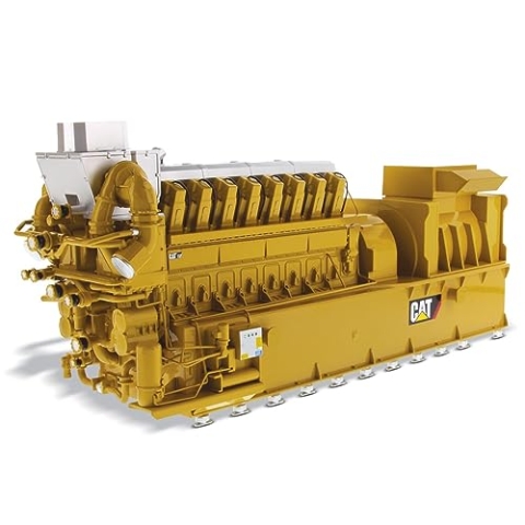 Diecast Masters CAT CG260-16 Gas Generator