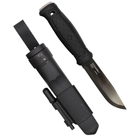 Morakniv Messer GARBERG BLACKBLADE SK