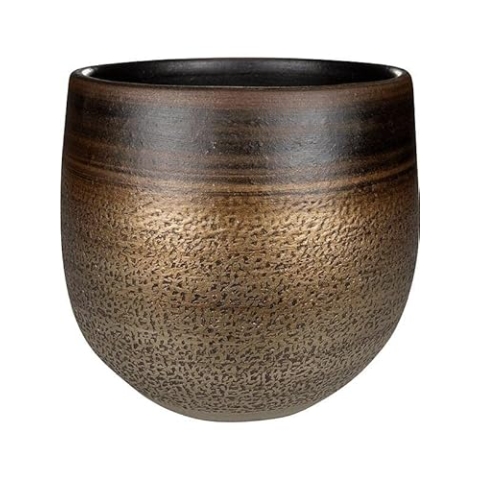 Ter Steege Blumentopf Mehrfarbig D 18 cm H 15 cm Öffnung 22 cm