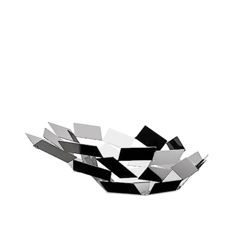 Alessi La Stanza dello Scirocco MT03 - Schale aus Edelstahl 18/10 Glänzend