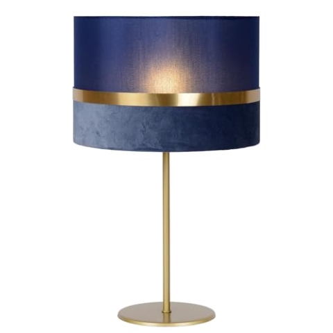LUCIDE EXTRAVAGANZA TUSSE - Tischlampe - Ø 30 cm - 1xE14 - Blau