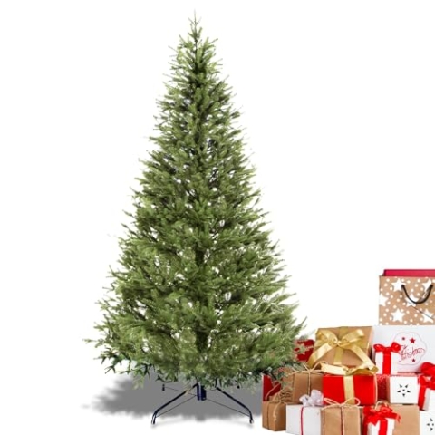 SPRINGOS Künstlicher Weihnachtsbaum Premium-Fichte 220 cm PE