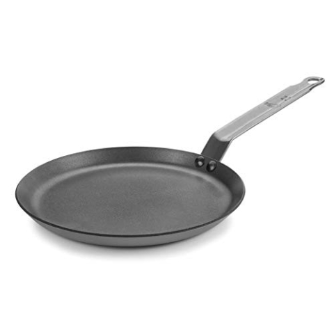 LACOR 23327 Crepes Pfanne Tri 26 cm, schwarz