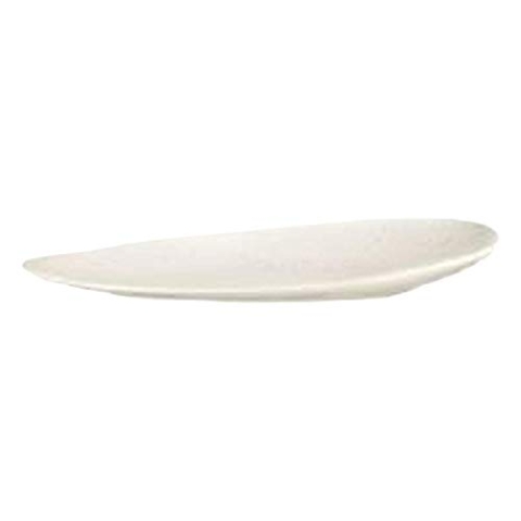 ASA Platte, Keramik, Beige, Creme, 40 x 29 x 3.7 cm