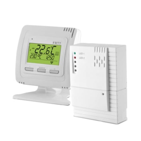 Elektrobock EOB FRT7B2 übersichtliches Display mit Hintergrundbeleuchtung, Weiß, normal