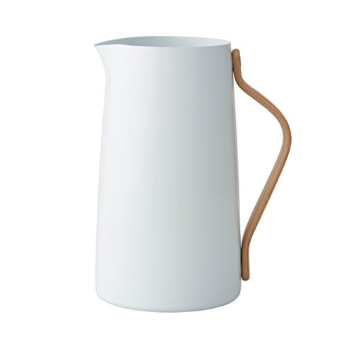Stelton Emma Wasserkanne, Materialmix, Blau, LxBxH 20x13x23cm