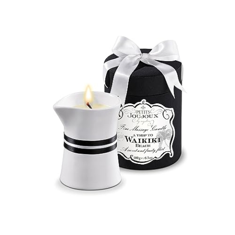 Petits Joujoux Fine Massage Candle - Waikiki Beach - 180gr, 1 Stück