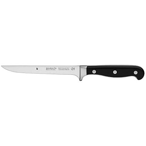 WMF Spitzenklasse Plus Ausbeinmesser 28 cm, Made in Germany, Messer geschmiedet, Performance Cut, Spezialklingenstahl, Klinge 15,5 cm