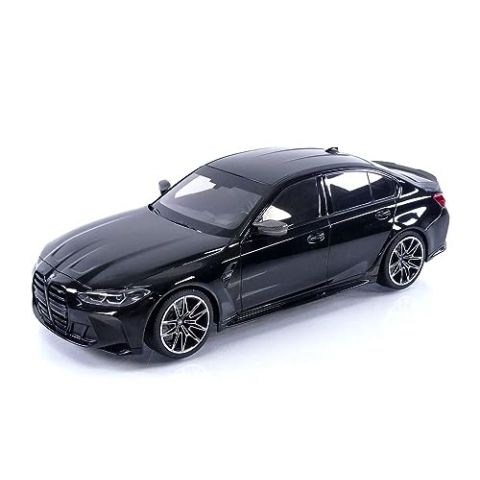 Minichamps 155020202 1:18 BMW M3-2020-Black Collectible Miniature Car, Black
