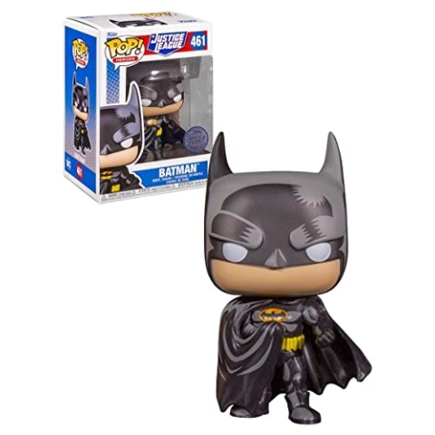 Funko Pop! DC Heroes: Justice League - Batman (Special Edition) #461 Vinyl Figure