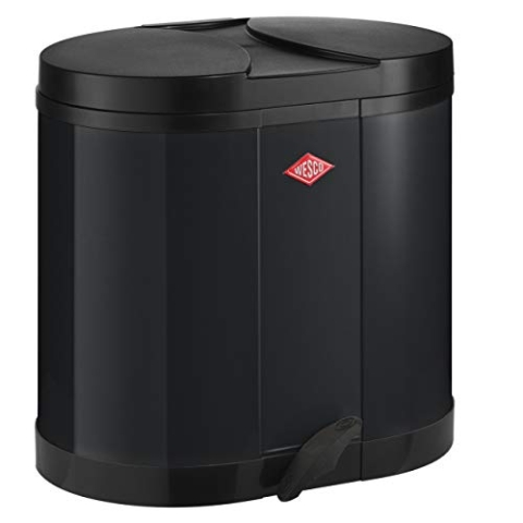 Wesco Öko-Sammler 170 - 2 x 15 Liter schwarz