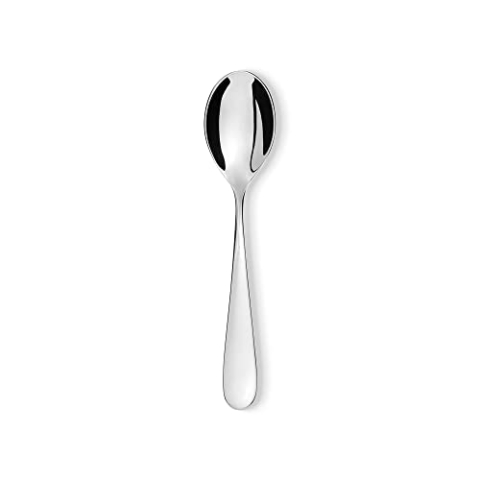 Alessi 6 Stück Dessertlöffel Nuovo Milano glänzend