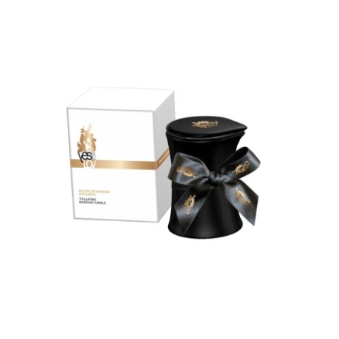 YESforLOV Kerzen Black