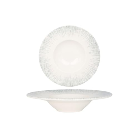 Bonna Pasta Teller - Iris - Porzellan - 28 cm (400cc) - 2er Set