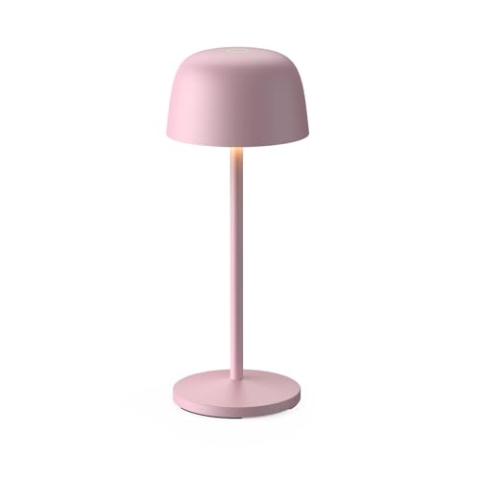 Lindby LED Arietty (Touchdimmer) dimmbar (spritzwassergeschützt (Modern) aus Aluminium (1 flammig,) Touch Lampe Wohnzimmerleuchte