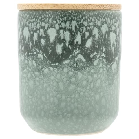Villa Collection Iris Coconut Mango Duftkerze Dia 8 x 9,5 cm Grün