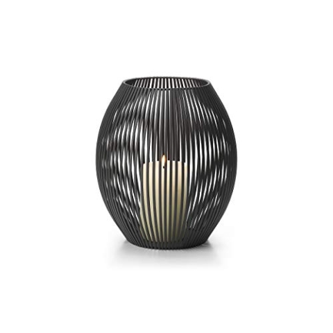 Philippi - Louisiana Windlicht - für Wohnung, Terasse, Garten oder Balkon - schöne Lichteffekte