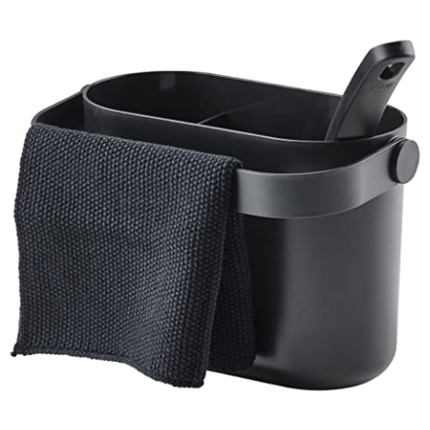 Zone Denmark Circular Geschirrspülset, 22 x 12,5 x 14,8 cm, Black