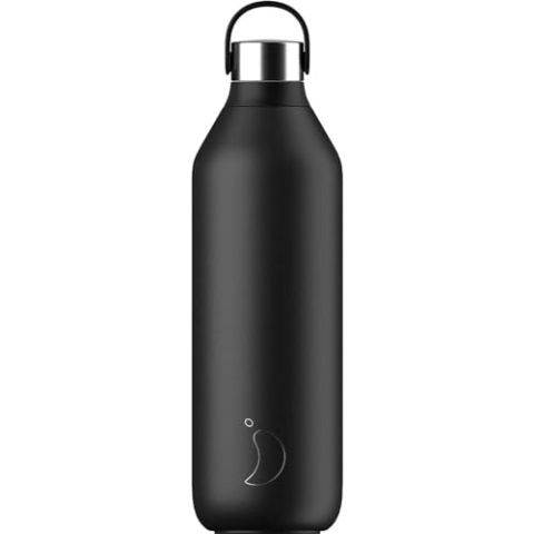 Chillys Trinkflasche, Serie 2, Abyss Black