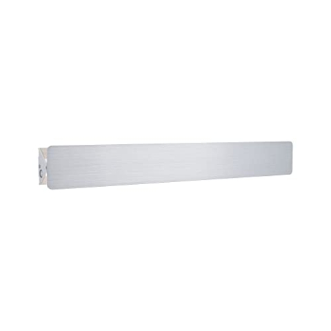 Paulmann 79514 LED Deckenleuchte Wandleuchte Katla 580lm 230V incl. 1x12 Watt Deckenlampe Alu gebürstet Wohnzimmerlampe Alu 2700 K