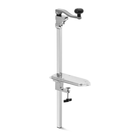 Royal Catering RCTD-8 Tischdosenöffner 50 cm Edelstahl Dosenöffner Büchsenöffner Konservenöffner Dosenschneider
