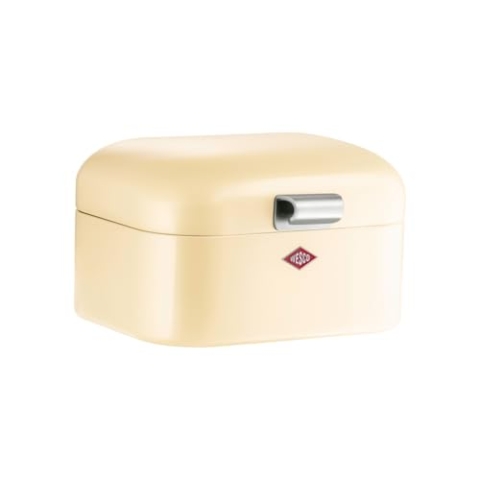 Wesco 326292 235 001 Mini Grandy Brotkasten 17 x 18 x 12cm (L/B/H) Mandel