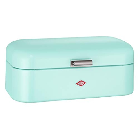 Wesco 235 201 Grandy Brotkasten Mint 22x42x17cm (L/B/H), Edelstahl