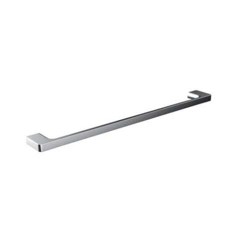 Emco Trend Badetuchhalter (Länge 600 mm, für Badezimmer, Handtuchstange für Badetuch) chrom, 026000161