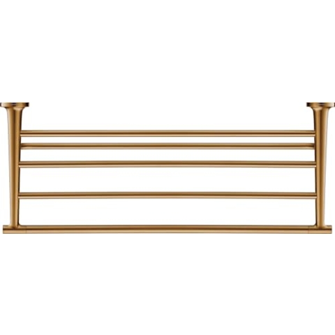 Duravit Starck T Handtuchhalter 61x23,2x11,8 cm Gebürstetes Bronze