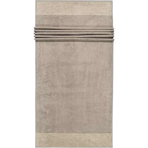 Cawö Home Handtücher Luxury Home Two-Tone 590 Graphit - 70 Saunatuch 80x200 cm