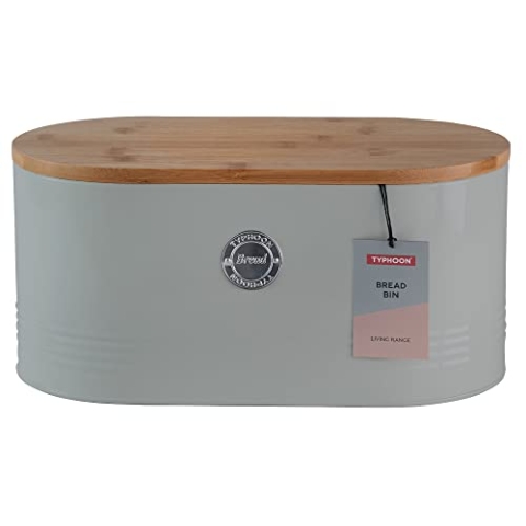 Typhoon Living - Brotkasten, pastellgrau, 7,5 Liter