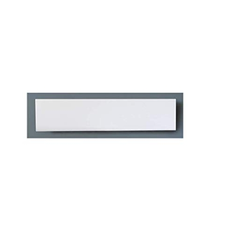 Adax Neo L Elektroheizung Wandmontage - Konvektor Heizung Elektrisch Intelligente Wifi - Radiator Heizung - Elektro Heizkörper - 1000W Weiß 210mm Smartphone-Steuerung LCD-Anzeige KWT IP24C Class II