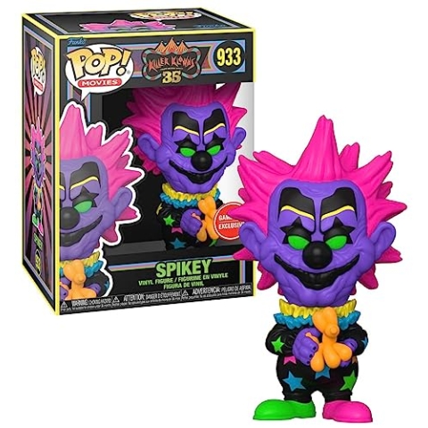 Funko Pop Killer Klowns from Outer Space 35th Anniversary Spikey Blacklight GameStop Exclusive