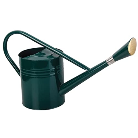 Garten-Gießkanne Treibhaus Wasserkanne, Blumengießer Gewächshaus, grün, Fassungsvermögen, 7,5 Liter